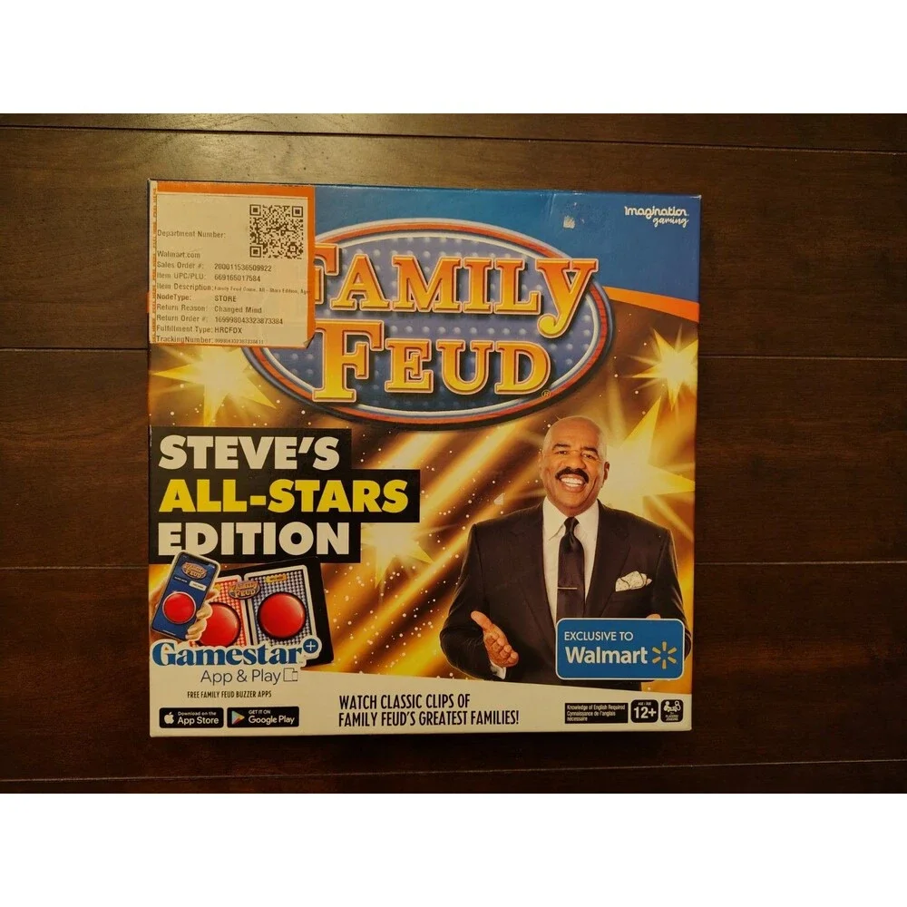 Gamestar Family Feud Game - Steve's All-Stars Edition - Ages 12+